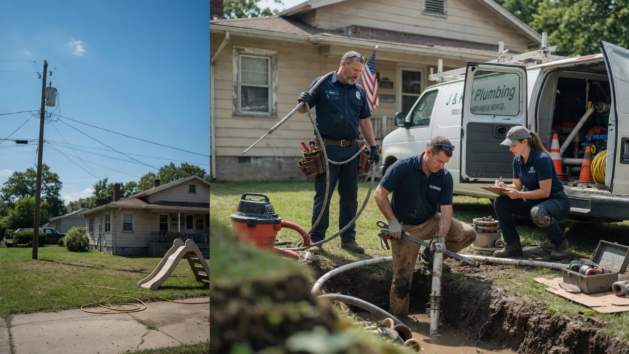 Drain Cleaning in Gibson, NC near me
